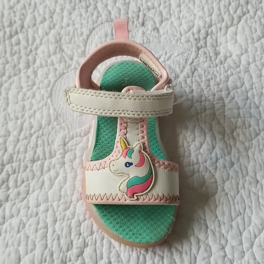 LIGHT-UP UNICORN SANDALS - Picture 2 of 10